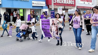 Marcha 8M Monclova