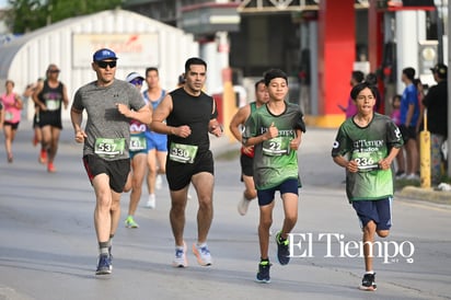Carrera de 5K y 10K de El Tiempo Monclova