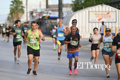 Carrera de 5K y 10K de El Tiempo Monclova