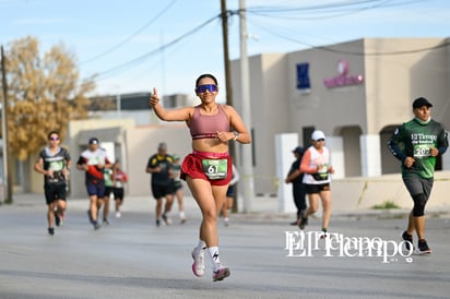 Carrera de 5K y 10K de El Tiempo Monclova