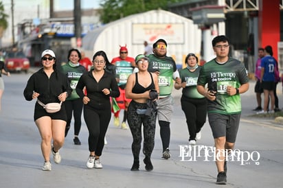 Carrera de 5K y 10K de El Tiempo Monclova