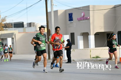 Carrera de 5K y 10K de El Tiempo Monclova