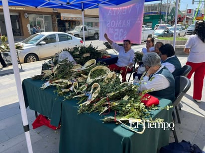 Arranca Semana Santa con misa y procesión en Monclova