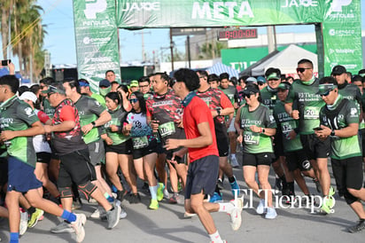 Carrera de 5K y 10K de El Tiempo Monclova