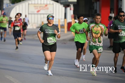 Carrera de 5K y 10K de El Tiempo Monclova