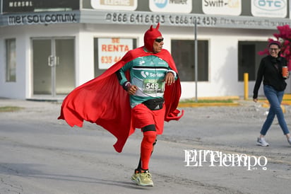 Carrera de 5K y 10K de El Tiempo Monclova
