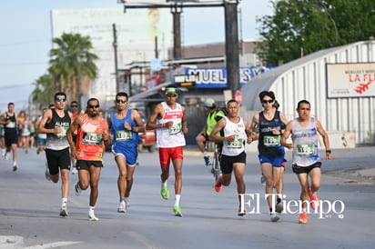 Carrera de 5K y 10K de El Tiempo Monclova
