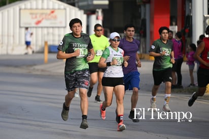 Carrera de 5K y 10K de El Tiempo Monclova
