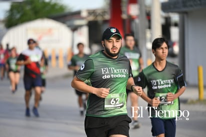 Carrera de 5K y 10K de El Tiempo Monclova