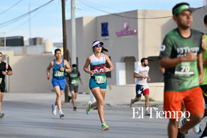 Carrera de 5K y 10K de El Tiempo Monclova