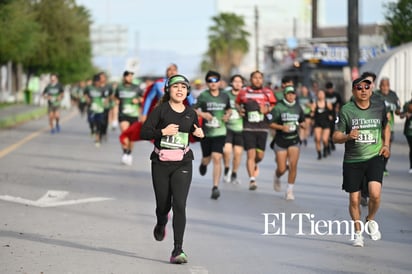 Carrera de 5K y 10K de El Tiempo Monclova
