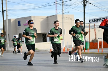 Carrera de 5K y 10K de El Tiempo Monclova