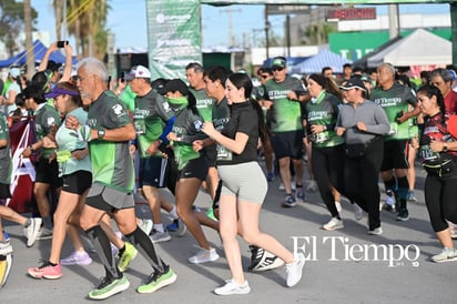Carrera de 5K y 10K de El Tiempo Monclova