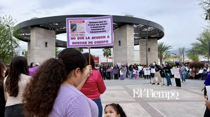 Marcha 8M Monclova