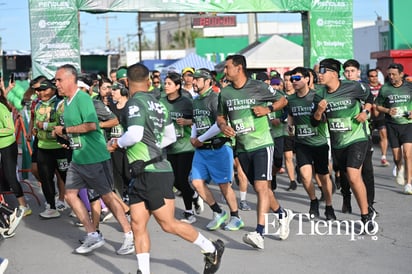 Carrera de 5K y 10K de El Tiempo Monclova