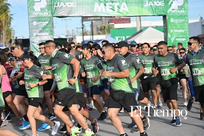 Carrera de 5K y 10K de El Tiempo Monclova