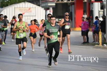 Carrera de 5K y 10K de El Tiempo Monclova
