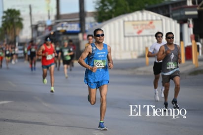 Carrera de 5K y 10K de El Tiempo Monclova
