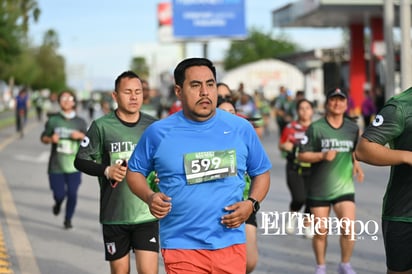 Carrera de 5K y 10K de El Tiempo Monclova