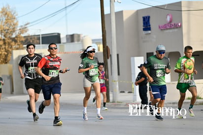 Carrera de 5K y 10K de El Tiempo Monclova