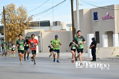 Carrera de 5K y 10K de El Tiempo Monclova