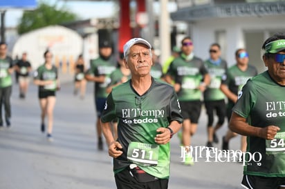 Carrera de 5K y 10K de El Tiempo Monclova