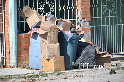 Contenedores rebasados reflejan hábitos en el manejo de residuos