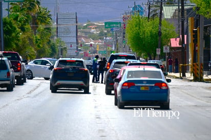 Calor y frío transforman el ritmo en una misma avenida