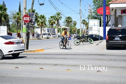 Calor y frío transforman el ritmo en una misma avenida