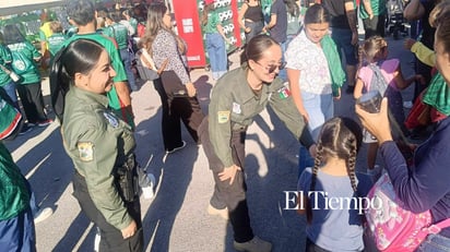 AIC refuerza vigilancia en el arranque oficial de la Caravana Estatal “¡VAMOS EQUIPO! ¡VAMOS MÉXICO!”