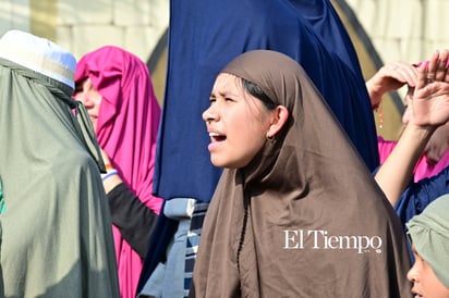 Viacrucis en Monclova