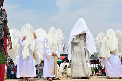 Viacrucis en Monclova