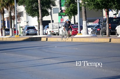 Calor y frío transforman el ritmo en una misma avenida