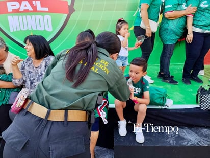 AIC refuerza vigilancia en el arranque oficial de la Caravana Estatal “¡VAMOS EQUIPO! ¡VAMOS MÉXICO!”