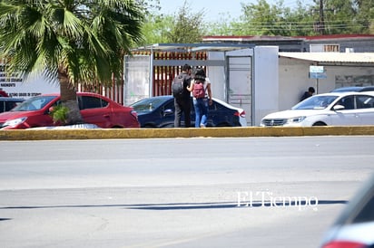 Calor y frío transforman el ritmo en una misma avenida