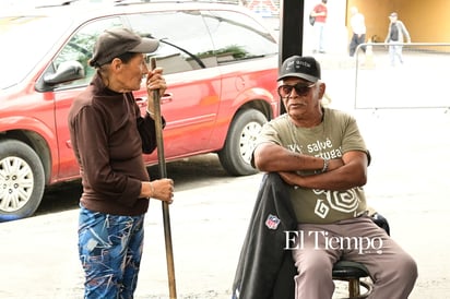 Los primeros en salir: así despierta Monclova
