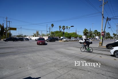 Calor y frío transforman el ritmo en una misma avenida