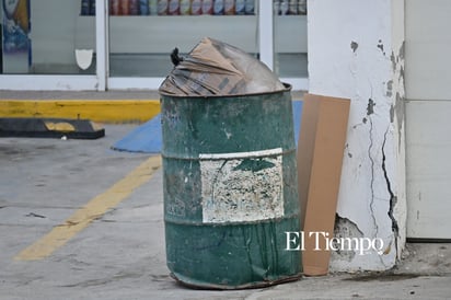 Contenedores rebasados reflejan hábitos en el manejo de residuos