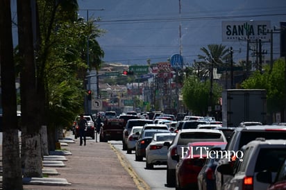 Calor y frío transforman el ritmo en una misma avenida