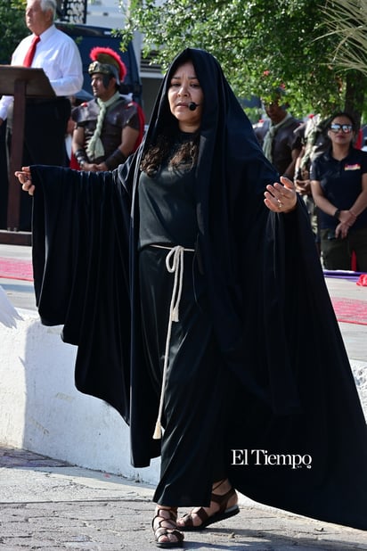 Viacrucis en Monclova
