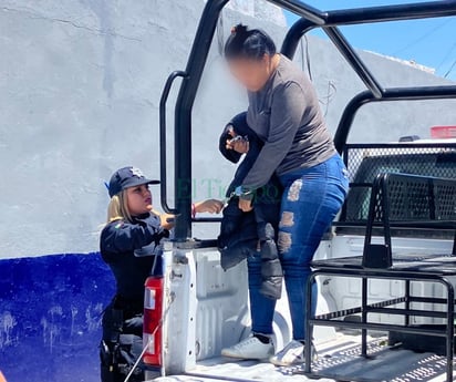 Mujer migrante intenta provocar motín en INM de Monclova 