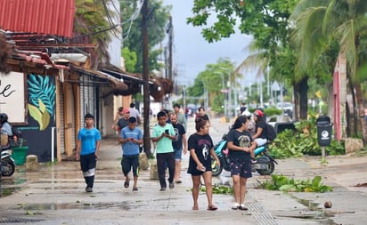 'Ni lo sentimos', dicen habitantes de Tulum por huracán Beryl