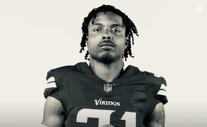 Novato de los Vikings de la NFL Khyree Jackson muere en accidente