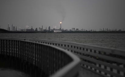 Huracán Beryl provoca fuertes lluvias en noreste de México