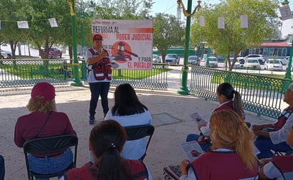 Morena informa sobre reformas al Poder Judicial en Tamaulipas