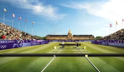 El espectacular escenario del tiro con arco y el skateboarding en París 2024