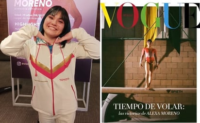 Alexa Moreno protagoniza la portada de prestigiosa revista