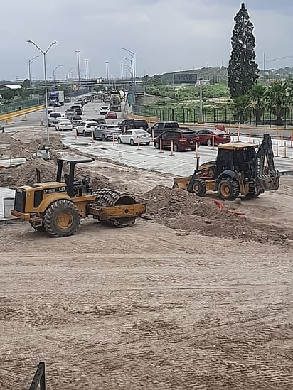 Obras en Puente II concluyen hasta agosto