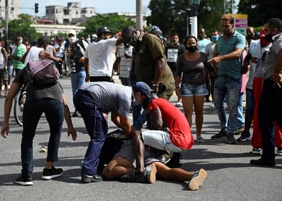 Cuba desata el miedo e impide recordar tercer aniversario del 11-J