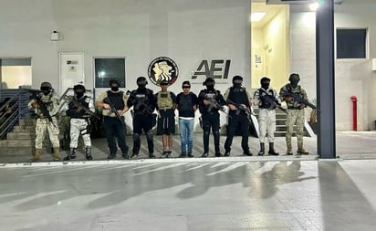 Detienen a cinco integrantes de grupo criminal Nuevo León